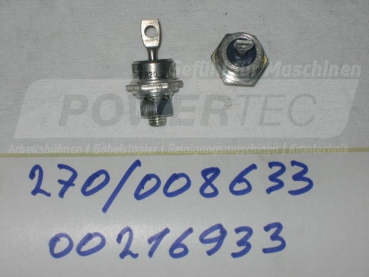 Wagner Diode EGV-EGU-GN-CS-GA1250;1600;2000;3000-IS