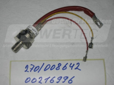 Wagner Thyristor EGV-EGU-GN-CS-GA1250;1600;2000;3000