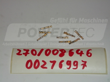 Wagner Anschlussbolzen 2,5x3,5x20,5