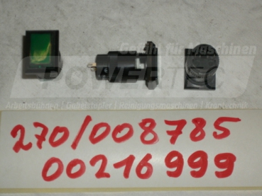 Überwachungsleuchte EFK-Q+And.