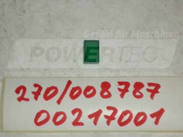 Druckhaube Grün EFK-Q