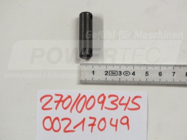 Kettenbolzen EKG-EGV-EGG1250-TE;+DO;+TR