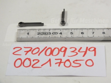 Kettenbolzen Splint  MX30-ESSM-EGV-EGG1600;2000-TE+DO