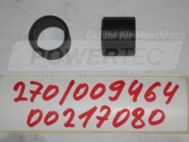 Buchse EFU-25;2X30-in-Laufrollengabel