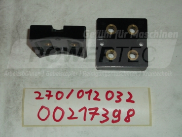 Wagner ANSCHLUSSPLATTE 62x62x19,5