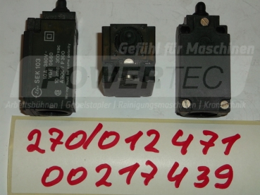 Wagner Endschalter Strom (A): 4  Stopfbüchse M20 x 1,5