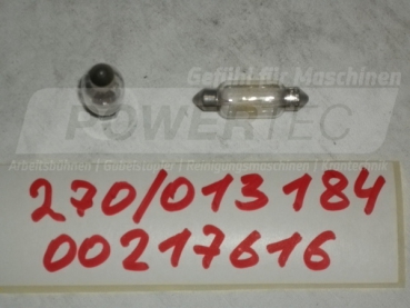 Glühbirne 24V 18W 24V 18W