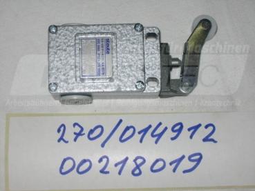 Wagner Endtaster Strom (A): 6  Stopfbüchse M16 x 1,5