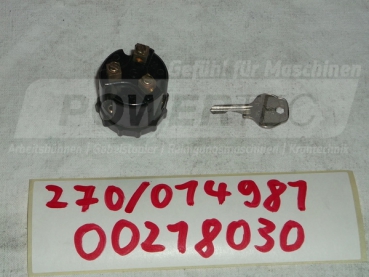 Wagner Zündschalter P 56