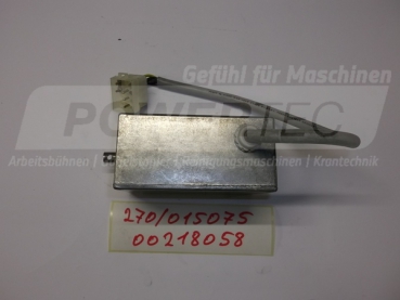 Wagner Fahrschalter FAHRPEDALE      EFSG-MX-EFSM-EFU