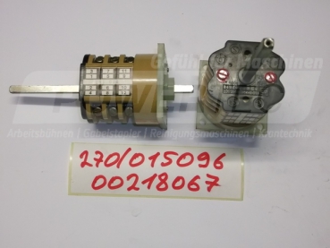 Wagner Schalter Nockenwahlschalter