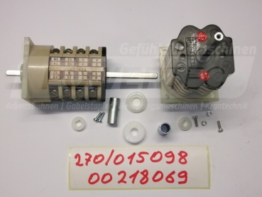 Wagner Nockenwahlschalter