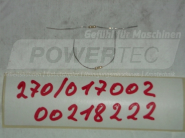 Wagner Sicherungen L:82mm   Strom (A):5