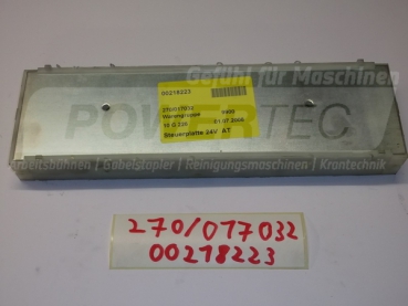 Wagner Leiterplatte Gebraucht 24V  AT