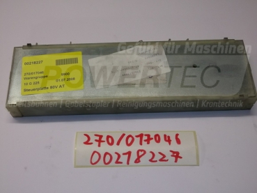 Wagner STEUERPLATTE 80 V