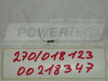 Wagner SPIRALEWIDERSTAND EFSG-MX-EKG