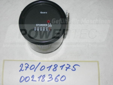 Stundenzähler MX30-EFSG-MX-EKG-X-EFSM-EGV-EGU