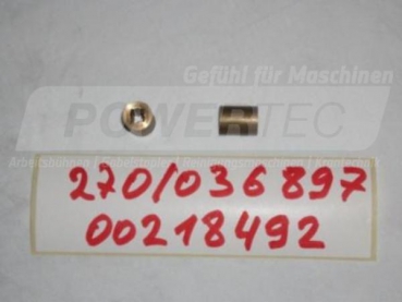 MS Profil 17mm Kipplung