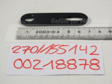 Lasche UNTERSTÜTZUNG - VERBINDUNG STÜCK