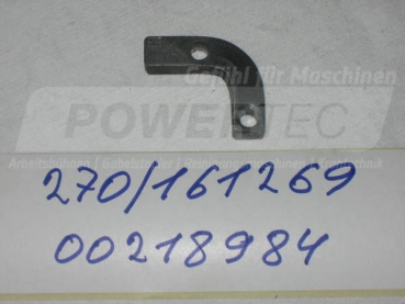 Hebel UNTERSTÜTZUNG - VERBINDUNG STÜCK