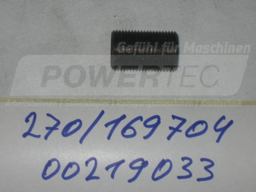 Gewindestift-(STELLSCHRAUBE) M20X32 EGV1250;1600;2000