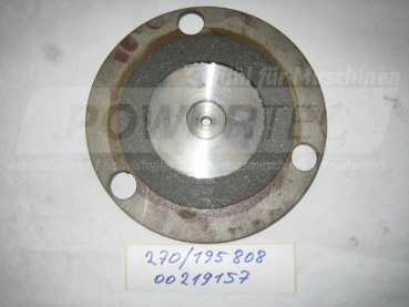 DISTANZSCHEIBE EKG-X-EKG