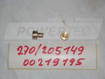 Bolzen EGV-1250;1600;2000