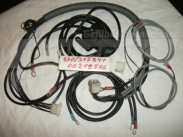 Battariestecker Mit Kabel EGU-CS1600;2000