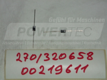 Wagner Diode Thyristor Brücke 8 cm