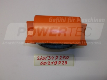 Wagner DEICHSELKOPF kpl.-WS   EGU-CS