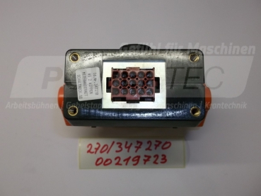 Wagner DEICHSELKOPF kpl.-WS   EGU-CS