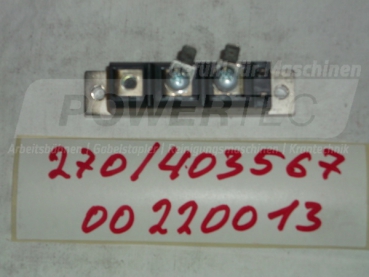 Wagner Diode Thyristor Brücke EFSM-93