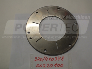 Reibblech-(Bremse) MX30