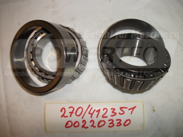 Kegelrollenlager 33211