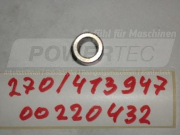 Gleitlager Laufrollengabel EGU-20