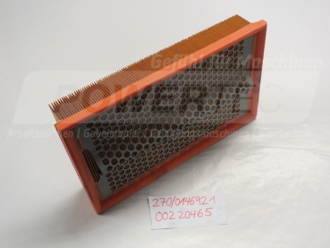 Luftfilter 170x290x50