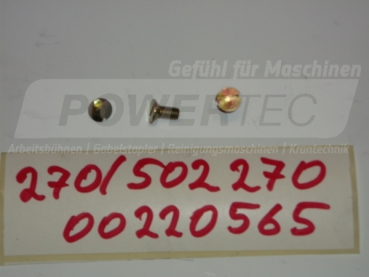 Still Schraube M6 12x9