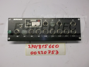 Wagner Rückenplatte LR-80-R CKENPLATTE