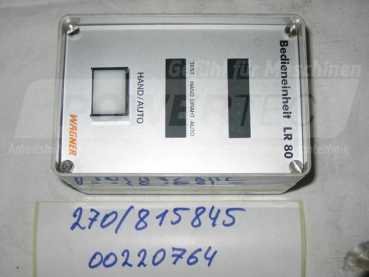 Bediengerät-T EFSG-MX-Hochregal-,+Kommissionierstapler