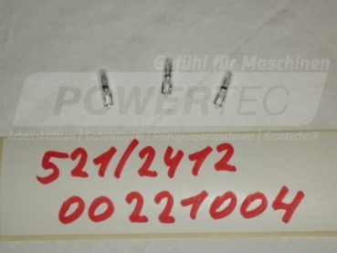 Glühbirne 24V 1,2W 24V 1,2W