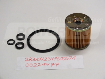 Kraftstoffilter 14x63x65