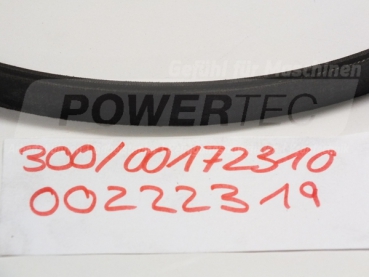 Hako Keilriemen X13-830 +2/-5 Lp OPTI 1