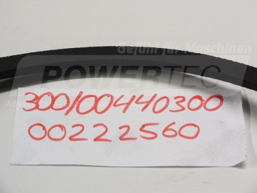 Hako Keilriemen 11 x 8,5