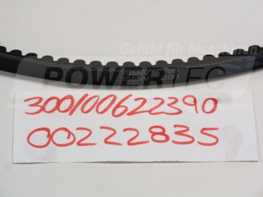 Hako Keilriemen 8,5x7,7