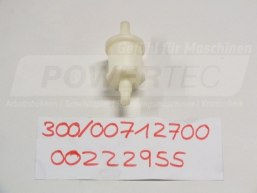 Filter 7,7x23,35x57,25