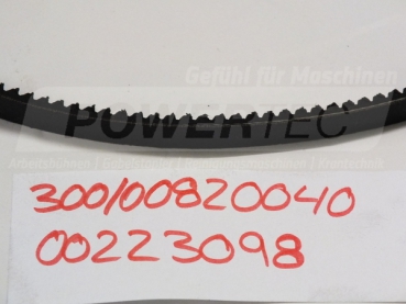 Hako Keilriemen DIN 2215-8x750