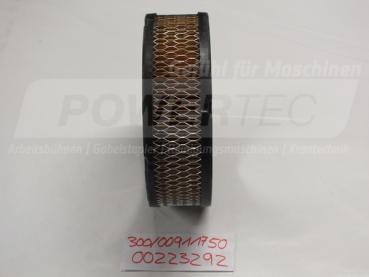 Luftfilter 140x177x56