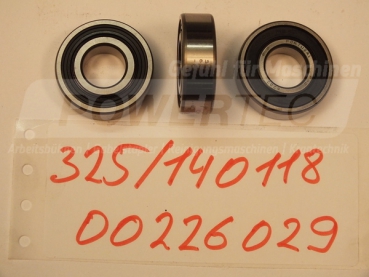 Kugellager 1200D;950LPG;750B