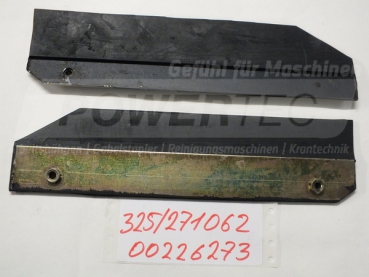 Seitengummi m. Rahmen rechts