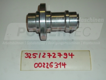 Amros Flansch Radnabe kpl.